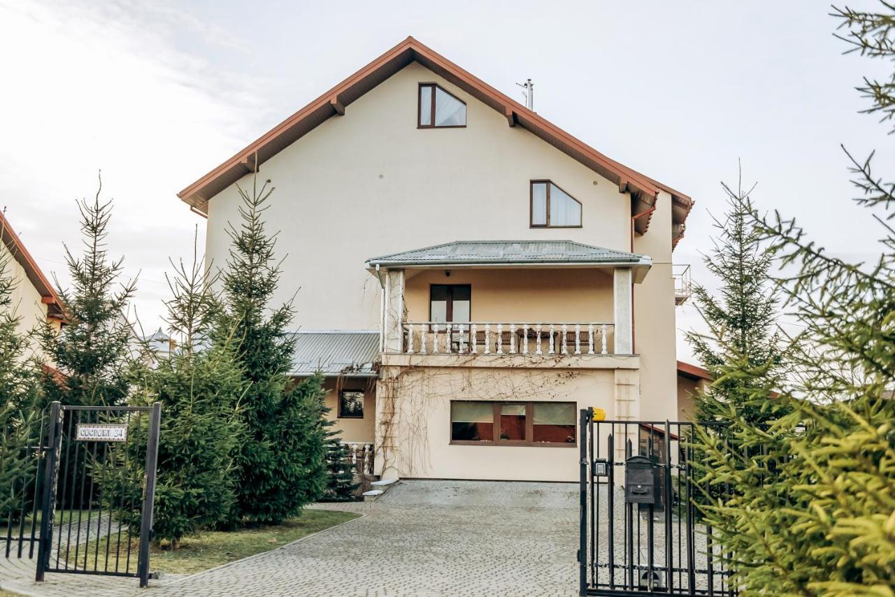 Villa Kmeller Брюховичи Экстерьер фото